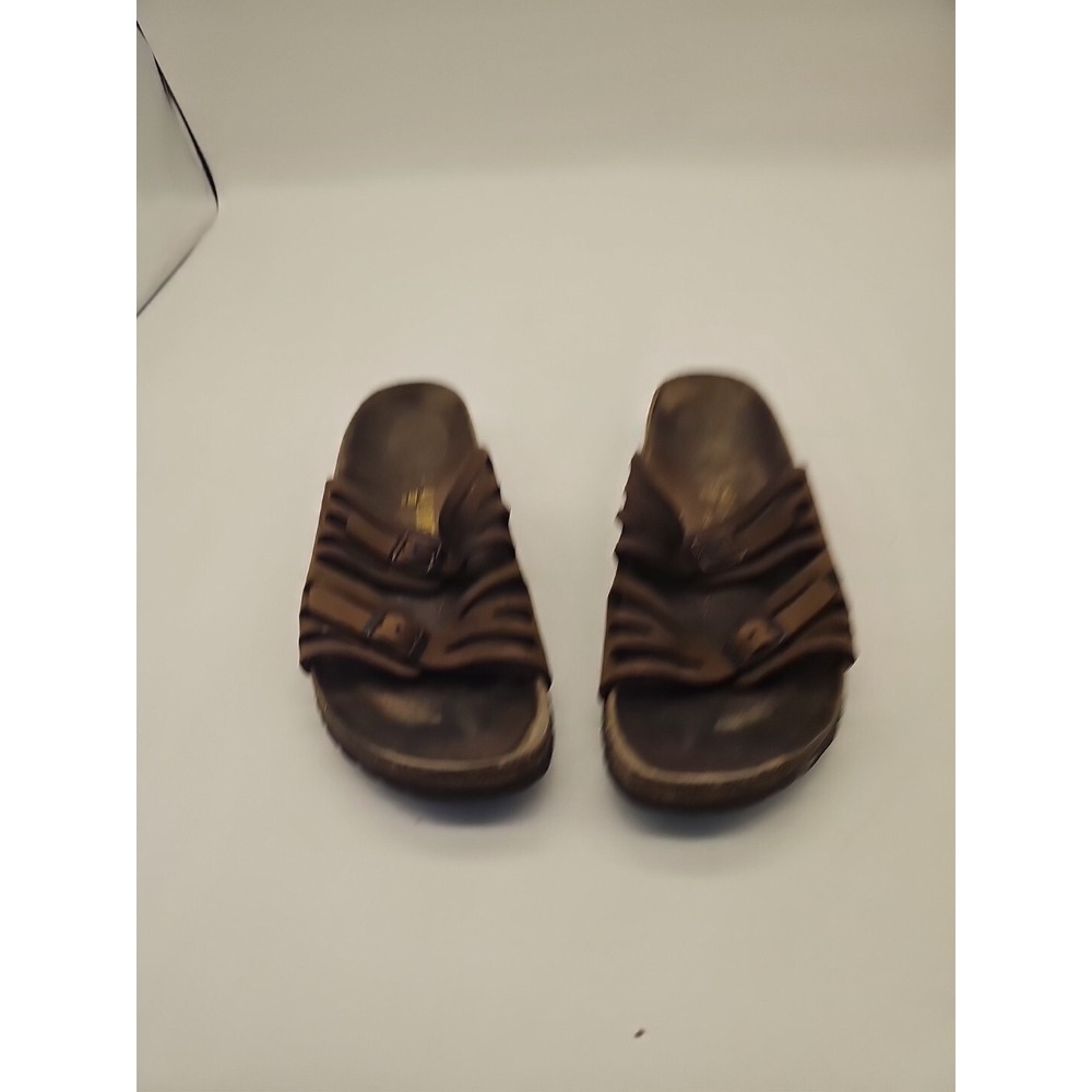 Birkenstock Women's 40 Sandals Granada Style 2-Strap‎ Leather Sandals US 9